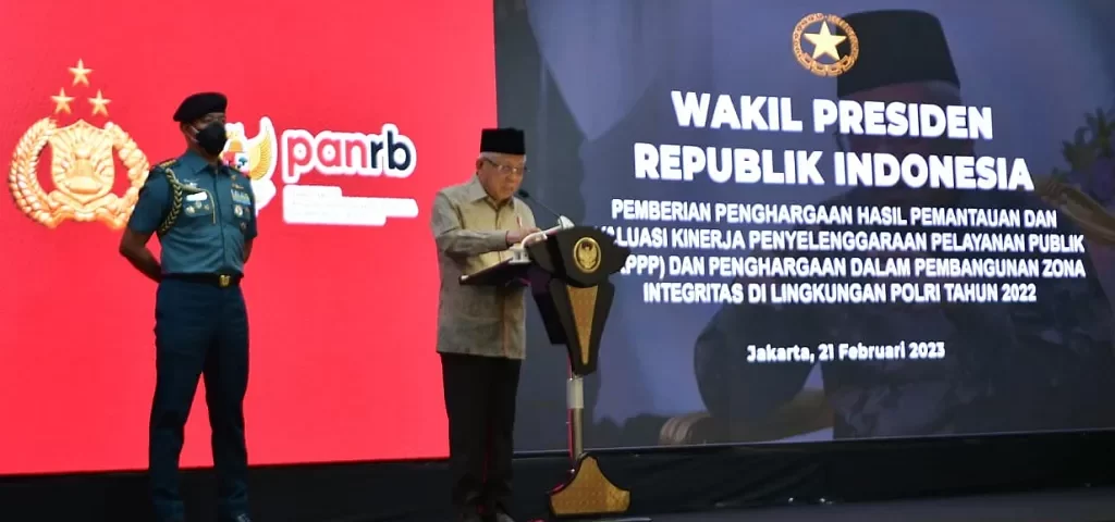 Selain Presisi Wapres Minta Polri Kedepankan Transparansi