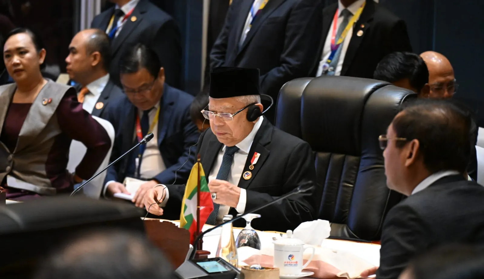 Pada Sesi Pleno Ktt Ke Asean Wapres Paparkan Tiga Capaian Penting